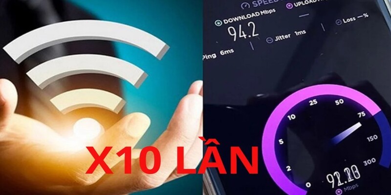 Đảm bảo kết nối internet ổn định để đăng ký thuận lợi