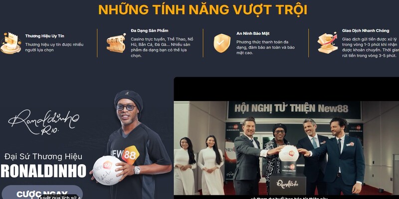 Khách hàng chú ý sử dụng link New88 chính thức