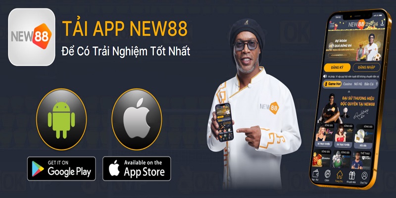 Hướng dẫn tải app New88 nhanh chóng